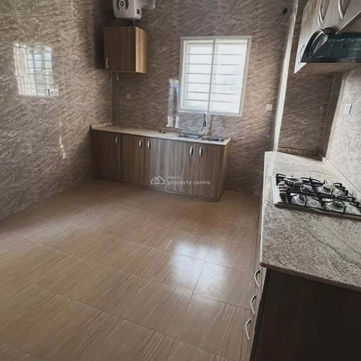 Stylish 3-bedroom Apartment in a Secure Estate, Wuye, Abuja, Flat / Apartment for Rent