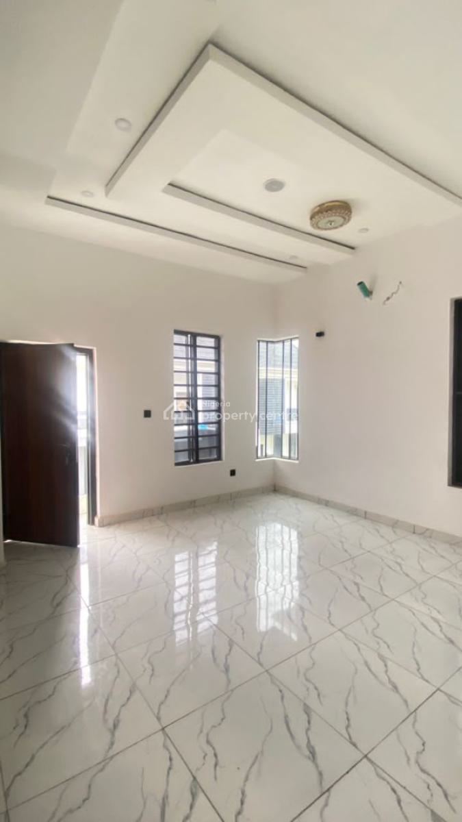 Fantastic 4 Bedroom Semidetached Duplexwith Modern Facilities in Etate, Orchid 2nd Toll, Ikota, Lekki, Lagos, Terraced Duplex for Sale
