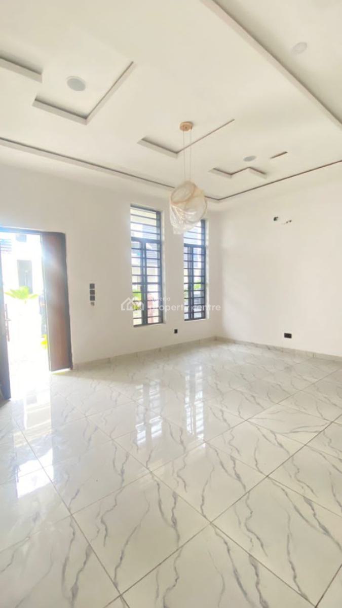 Fantastic 4 Bedroom Semidetached Duplexwith Modern Facilities in Etate, Orchid 2nd Toll, Ikota, Lekki, Lagos, Terraced Duplex for Sale