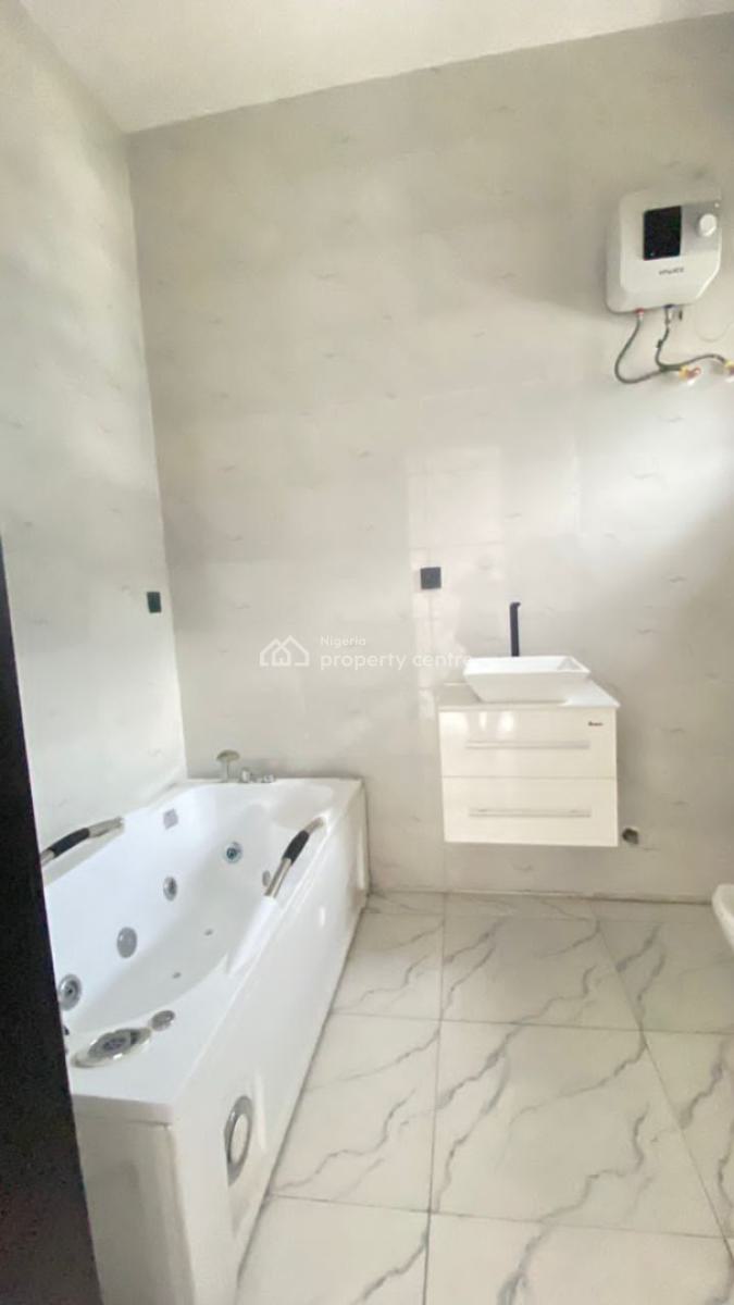 Fantastic 4 Bedroom Semidetached Duplexwith Modern Facilities in Etate, Orchid 2nd Toll, Ikota, Lekki, Lagos, Terraced Duplex for Sale
