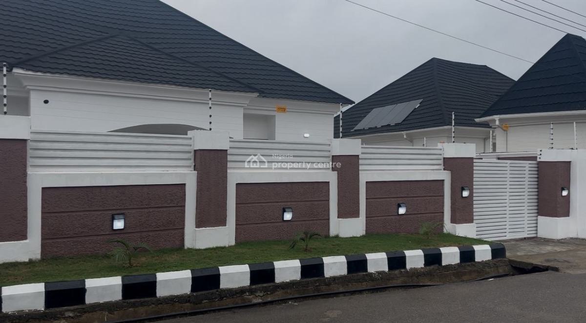 Luxury Smart 3 Bedroom Bungalow with 2 Rooms Bq, Efab, Gwarinpa, Abuja, Detached Bungalow for Sale