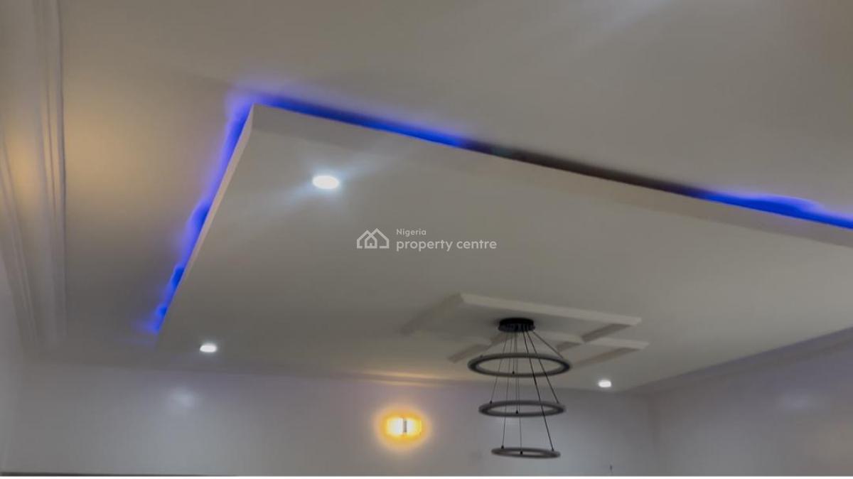 Luxury Smart 3 Bedroom Bungalow with 2 Rooms Bq, Efab, Gwarinpa, Abuja, Detached Bungalow for Sale