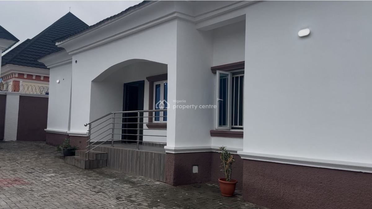 Luxury Smart 3 Bedroom Bungalow with 2 Rooms Bq, Efab, Gwarinpa, Abuja, Detached Bungalow for Sale