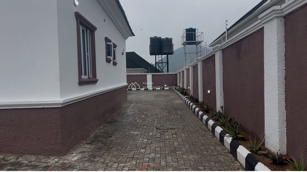 Luxury Smart 3 Bedroom Bungalow with 2 Rooms Bq, Efab, Gwarinpa, Abuja, Detached Bungalow for Sale