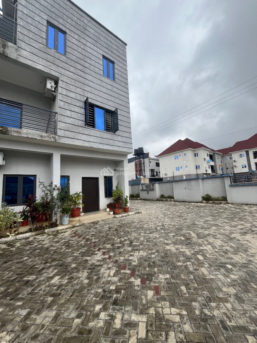 Spacious 4bed Terrace Duplex, Jahi Gilmore, Jahi, Abuja, Terraced Duplex for Rent