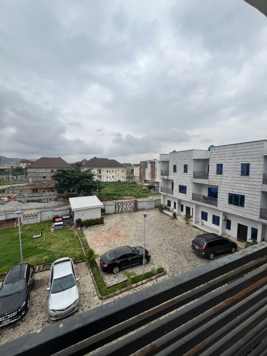 Spacious 4bed Terrace Duplex, Jahi Gilmore, Jahi, Abuja, Terraced Duplex for Rent