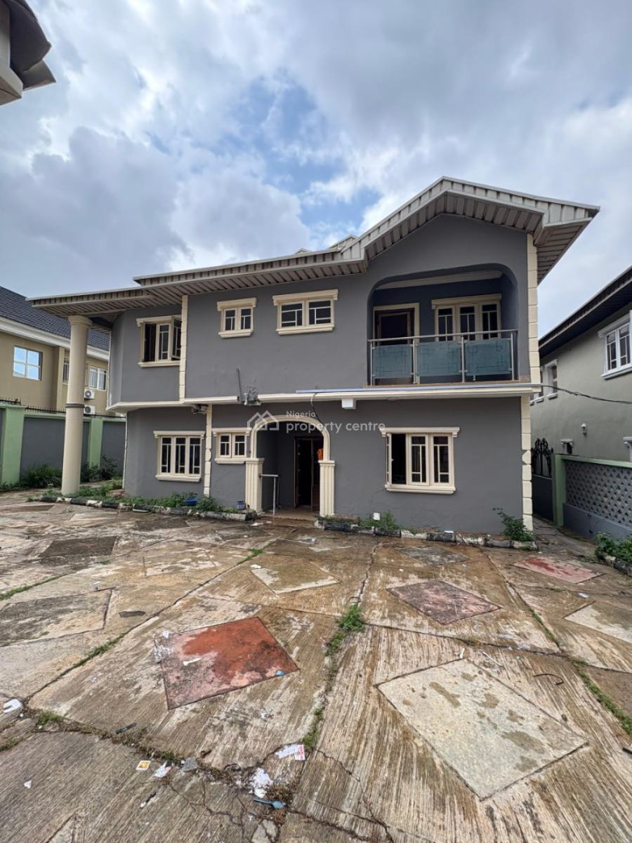 a Nice 4 Bedroom Duplex (self Compound), Kolapo Ishola Gra, Akobo, Ibadan, Oyo, Detached Duplex for Rent