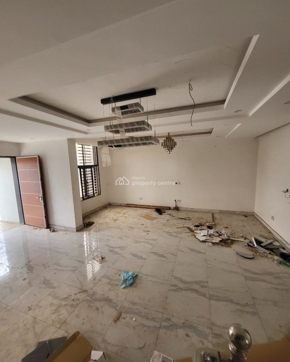 Brand New 5bedroom Terrace Duplex with Bq, Opposite Games Village Estate, Kaura, Abuja, Terraced Duplex for Rent