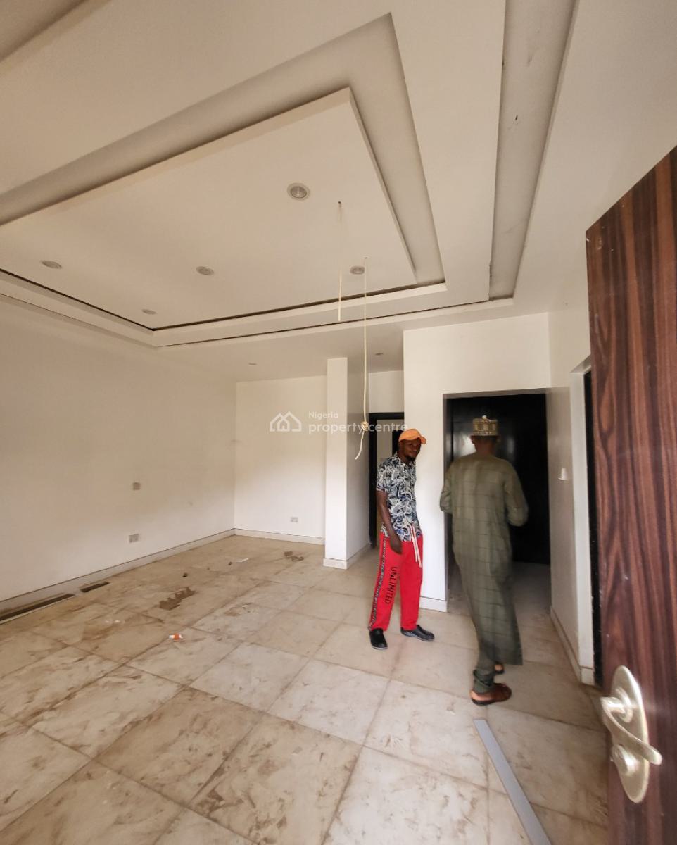 Brand New 5bedroom Terrace Duplex with Bq, Opposite Games Village Estate, Kaura, Abuja, Terraced Duplex for Rent
