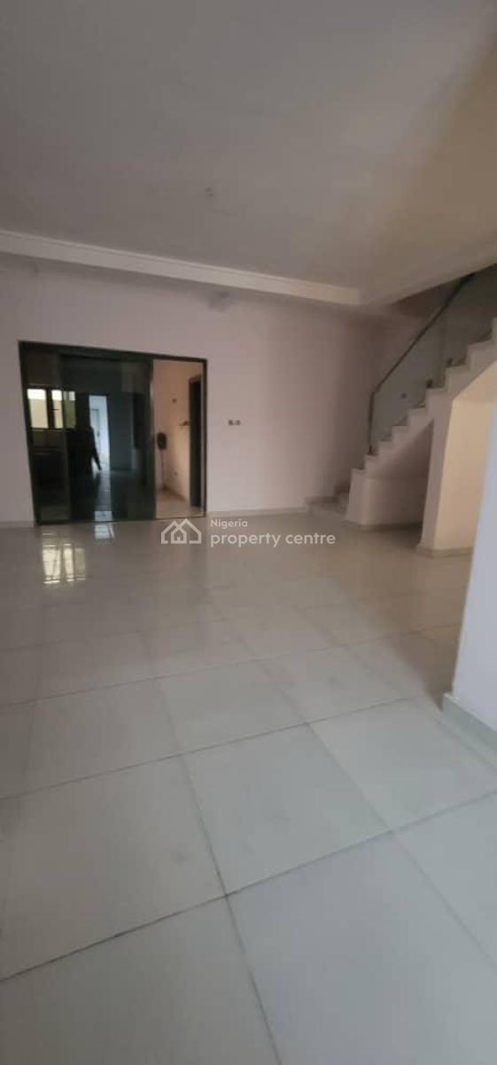 Nice 3 Bedroom Terrace Duplex with Bq, Chevy View Off Chevron Drive, Lekki Expressway, Lekki, Lagos, Terraced Duplex for Sale
