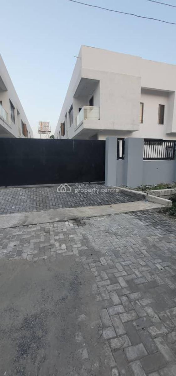 Nice 3 Bedroom Terrace Duplex with Bq, Chevy View Off Chevron Drive, Lekki Expressway, Lekki, Lagos, Terraced Duplex for Sale