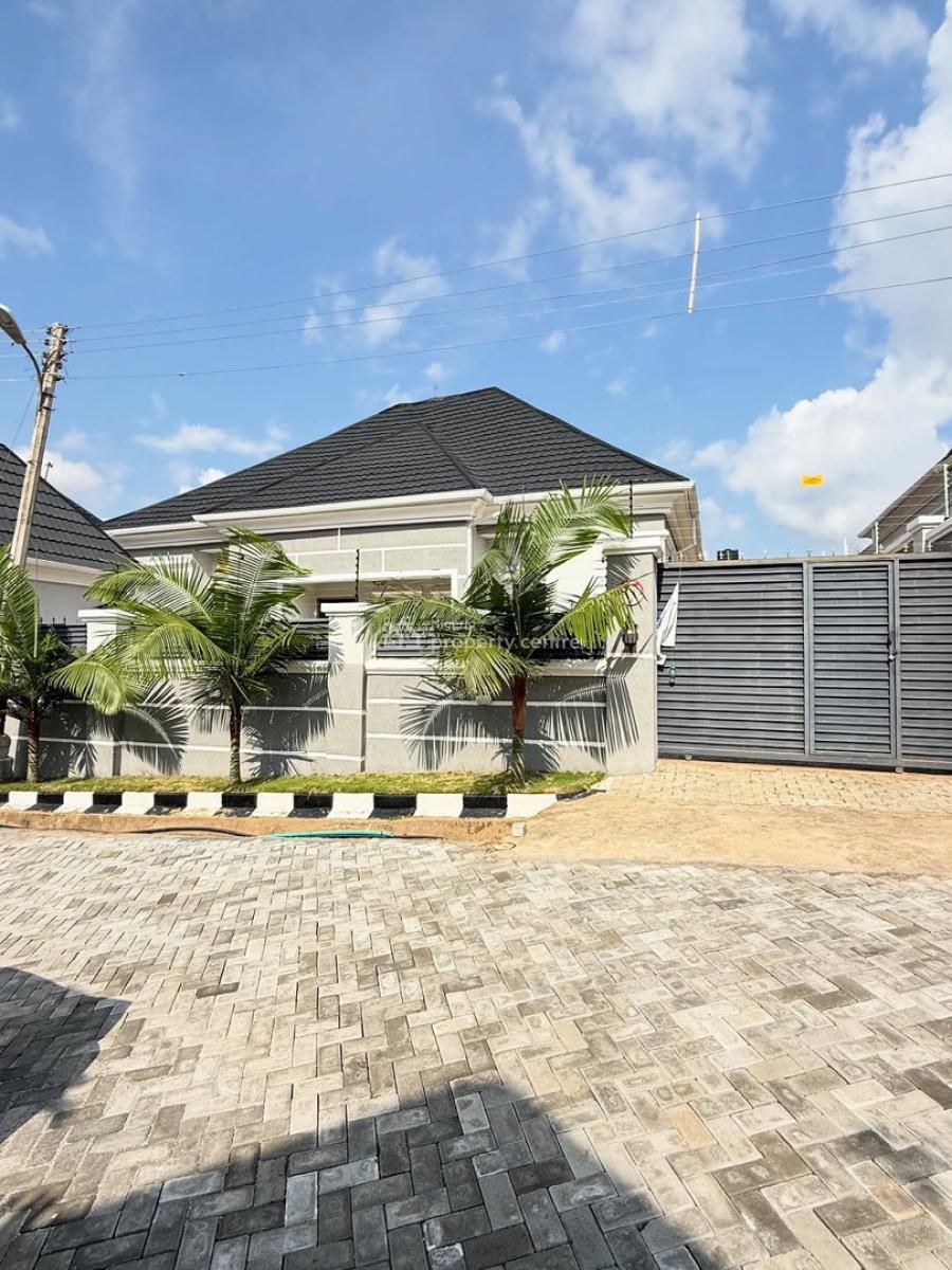 Beautiful 3 Bedrooms Fully Detached Bungalow,bq,acs/ Inverter, Gwarinpa, Abuja, Detached Bungalow for Sale