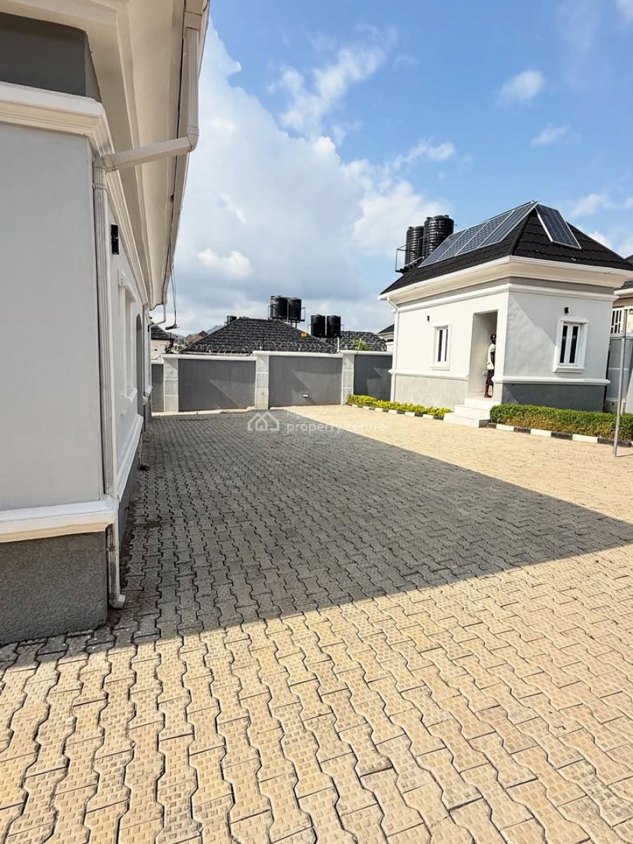Beautiful 3 Bedrooms Fully Detached Bungalow,bq,acs/ Inverter, Gwarinpa, Abuja, Detached Bungalow for Sale
