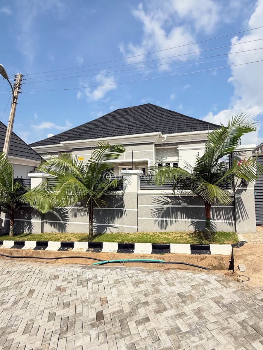 Beautiful 3 Bedrooms Fully Detached Bungalow,bq,acs/ Inverter, Gwarinpa, Abuja, Detached Bungalow for Sale
