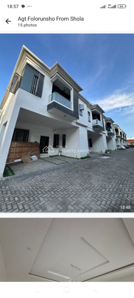 Nice 4bedroom Terrace Duplex, Orchid Road Before The Roundabout, Lekki Expressway, Lekki, Lagos, House for Rent