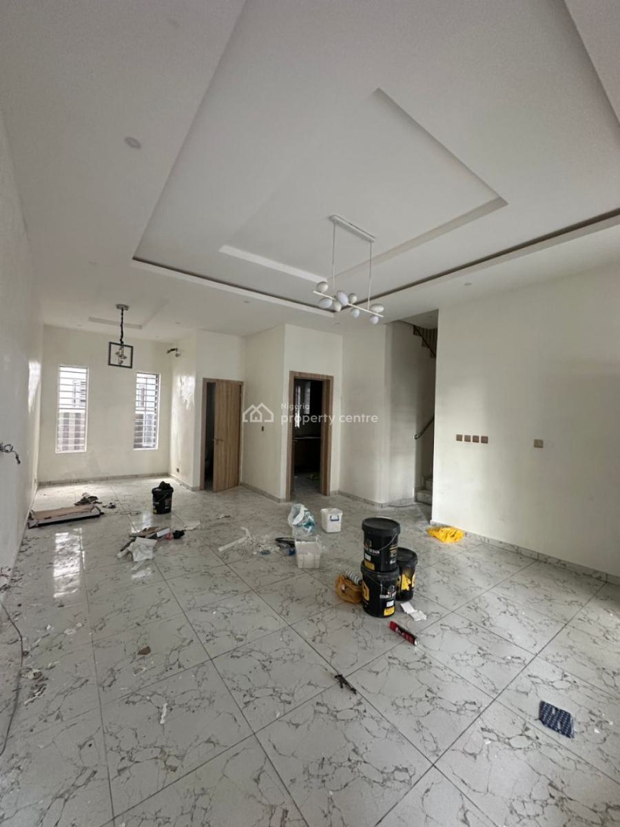 Nice 4bedroom Terrace Duplex, Orchid Road Before The Roundabout, Lekki Expressway, Lekki, Lagos, House for Rent
