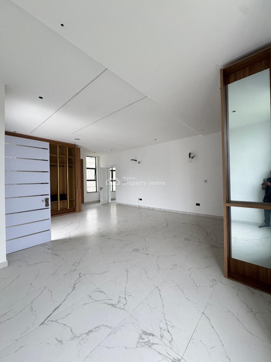 Magnificent 5 Bedrooms Detached Duplex  with a Private Pool, Lounge, Elevator, Ikate, Lekki, Lagos, Detached Duplex for Sale