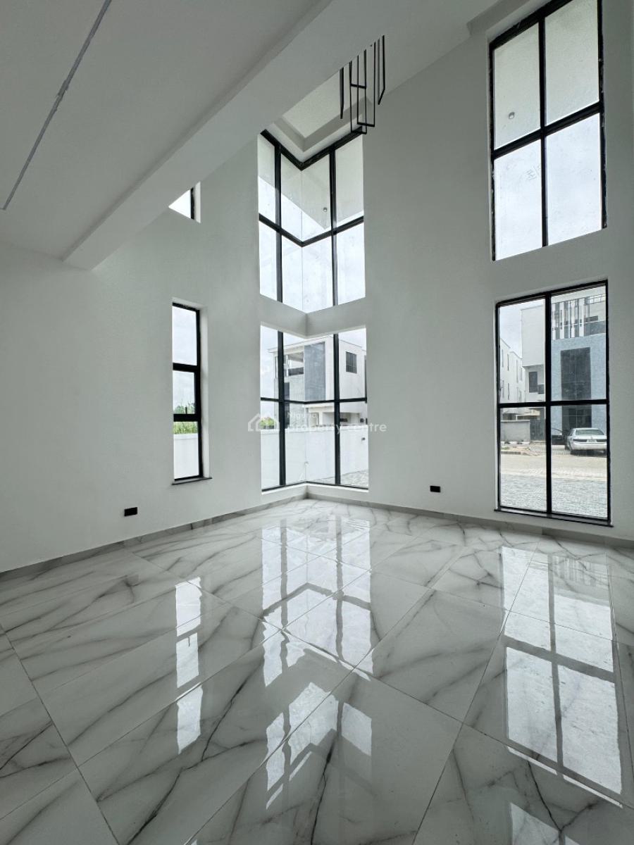 Magnificent 5 Bedrooms Detached Duplex  with a Private Pool, Lounge, Elevator, Ikate, Lekki, Lagos, Detached Duplex for Sale