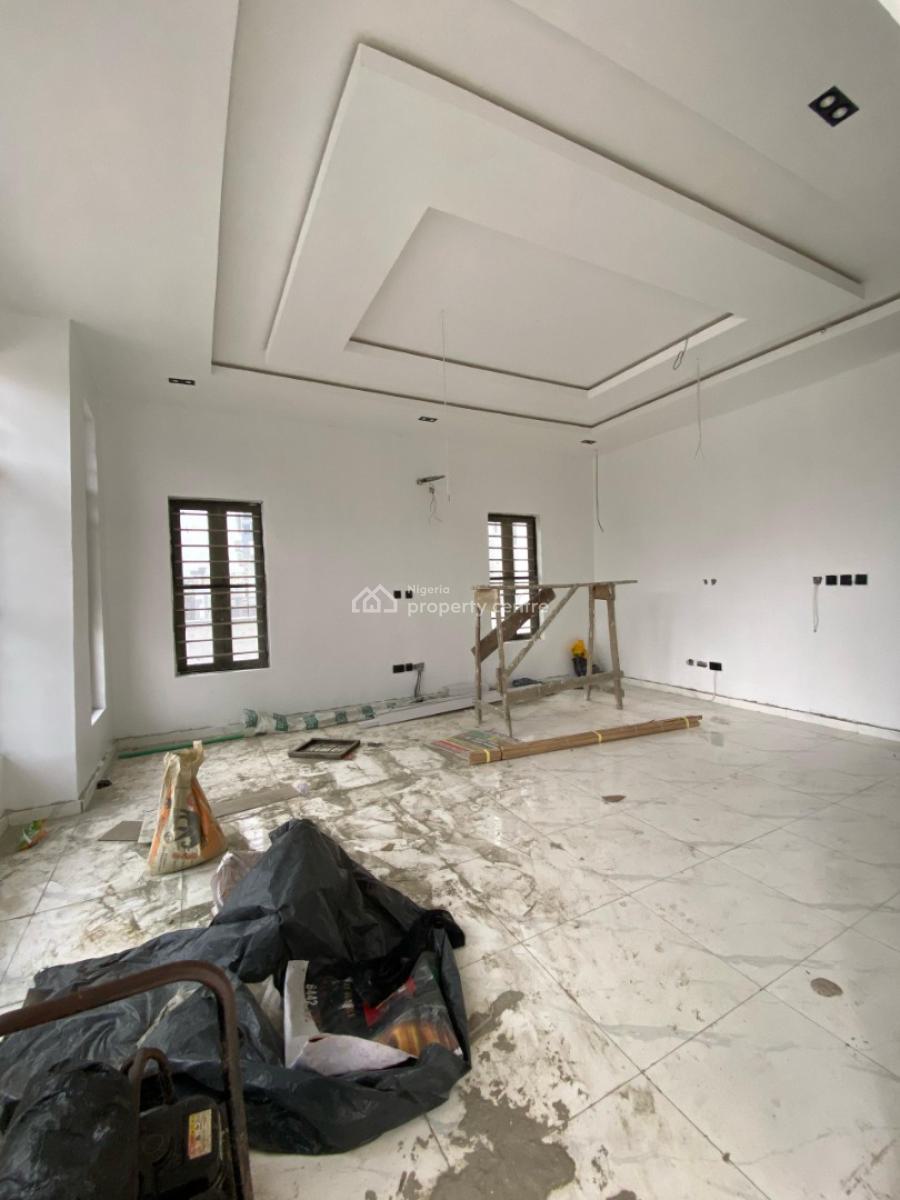 5bedroom Beautiful Classic Fully Detached Duplex with a Bq, Sangotedo Ajah Lagos, Sangotedo, Ajah, Lagos, Detached Duplex for Sale