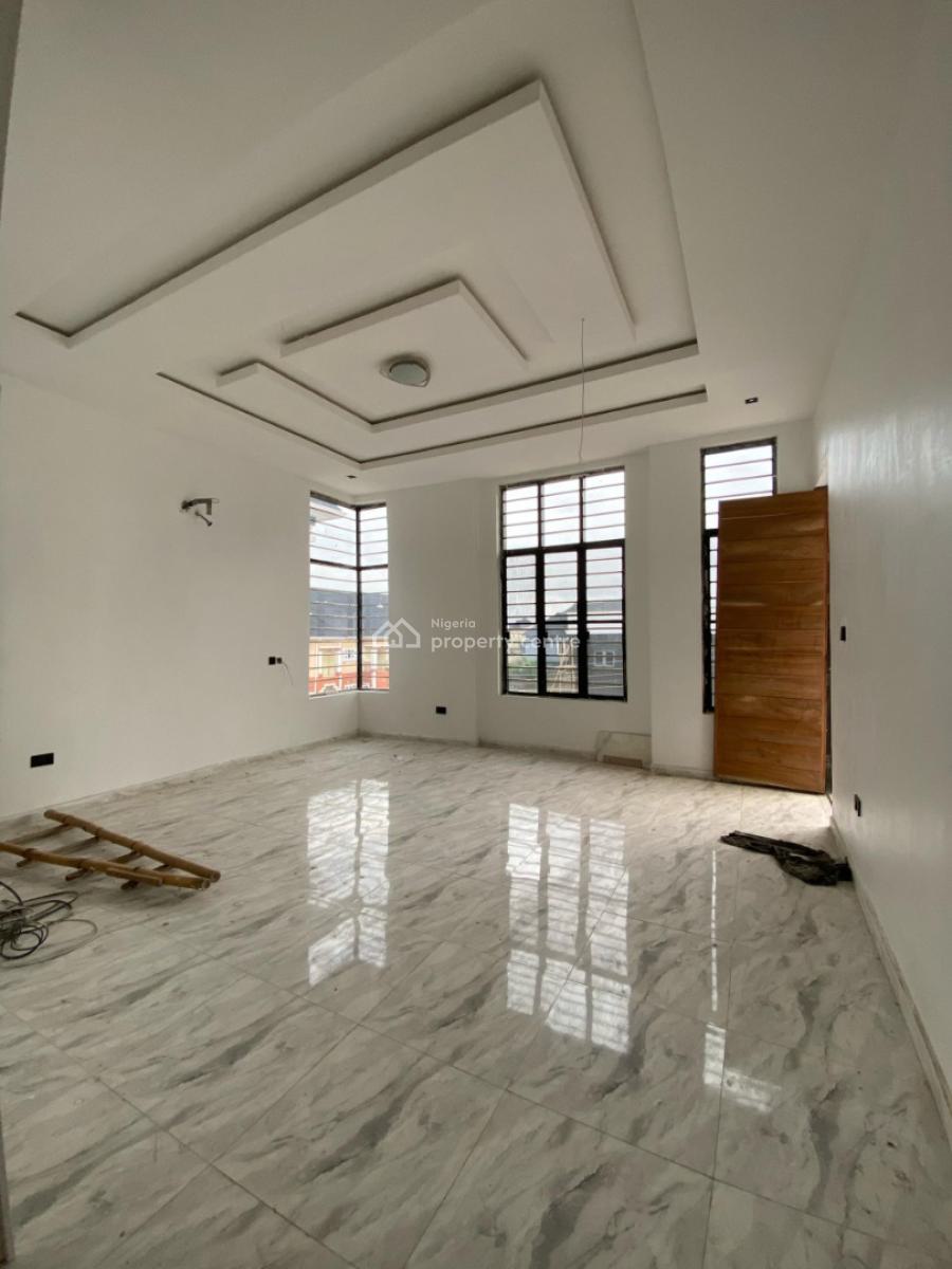 5bedroom Beautiful Classic Fully Detached Duplex with a Bq, Sangotedo Ajah Lagos, Sangotedo, Ajah, Lagos, Detached Duplex for Sale
