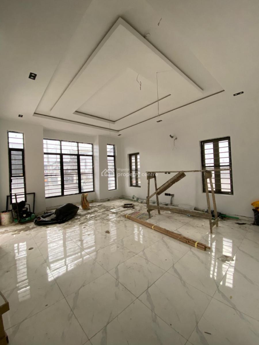 5bedroom Beautiful Classic Fully Detached Duplex with a Bq, Sangotedo Ajah Lagos, Sangotedo, Ajah, Lagos, Detached Duplex for Sale
