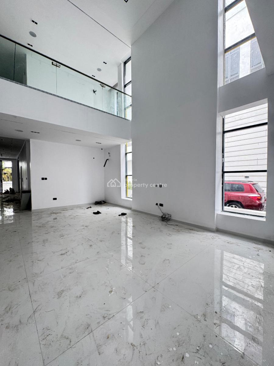 Magnificent 5 Bedrooms Semi Detached Duplex  with a Private Pool, Exterior, Ikate, Lekki, Lagos, Semi-detached Duplex for Sale