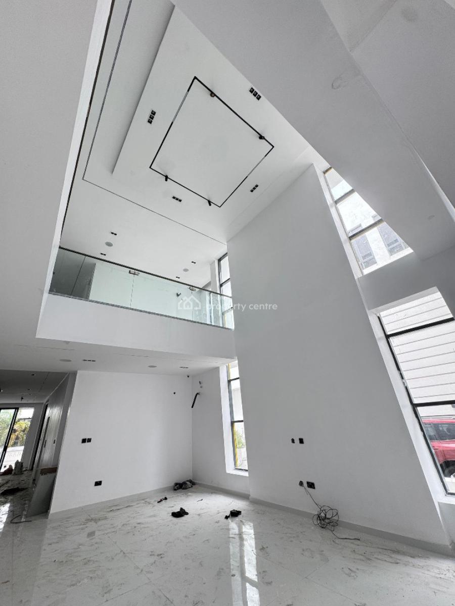 Magnificent 5 Bedrooms Semi Detached Duplex  with a Private Pool, Exterior, Ikate, Lekki, Lagos, Semi-detached Duplex for Sale