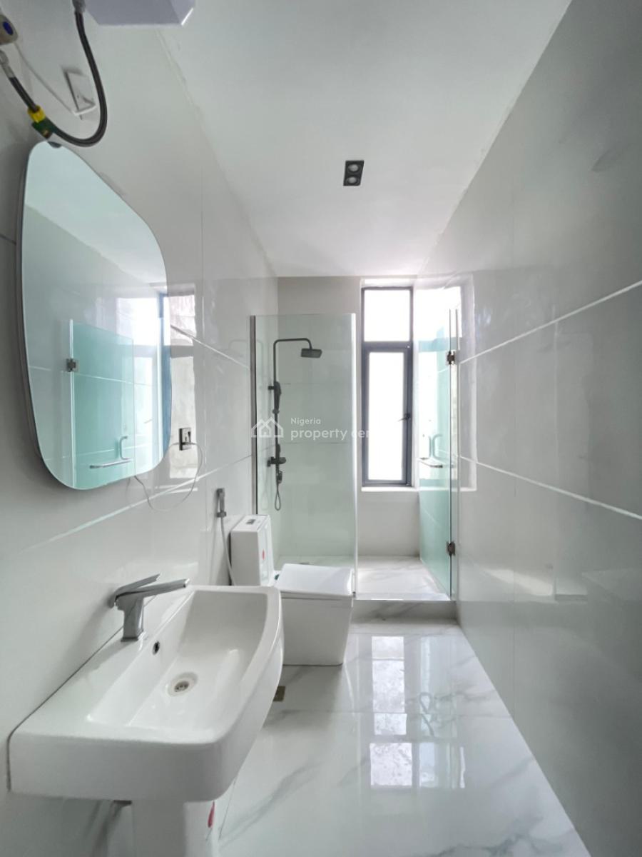 4 Bedroom Semi-detached Duplex with Boys Quarters, Ikate, Lekki, Lagos, Semi-detached Duplex for Sale