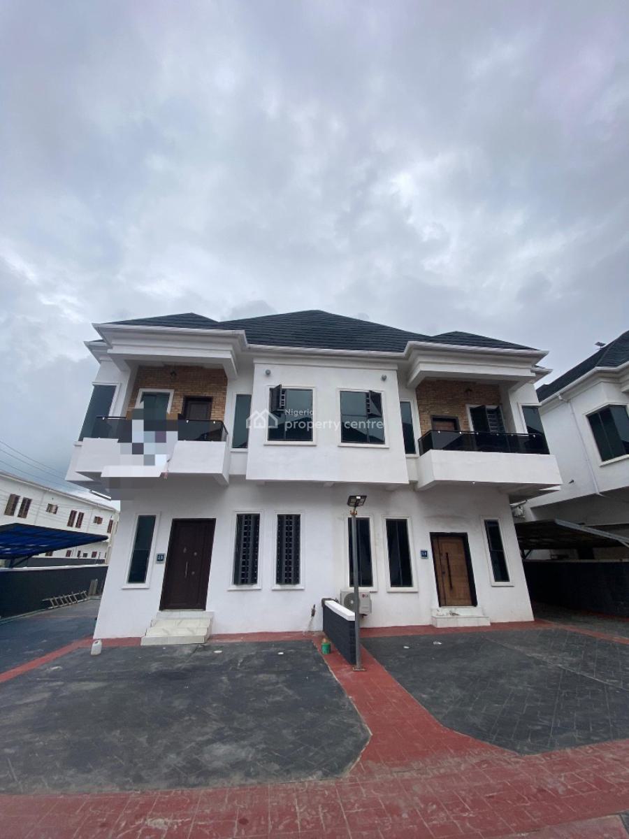 4 Bedroom Semi Detached Duplex with Bq, Orchid, Lekki, Lagos, Semi-detached Duplex for Rent