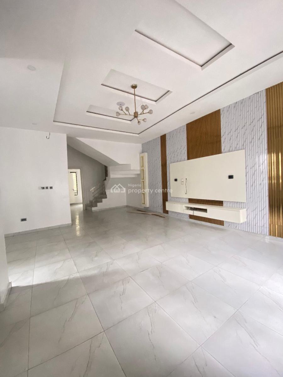 4 Bedroom Semi Detached Duplex with Bq, Orchid, Lekki, Lagos, Semi-detached Duplex for Rent