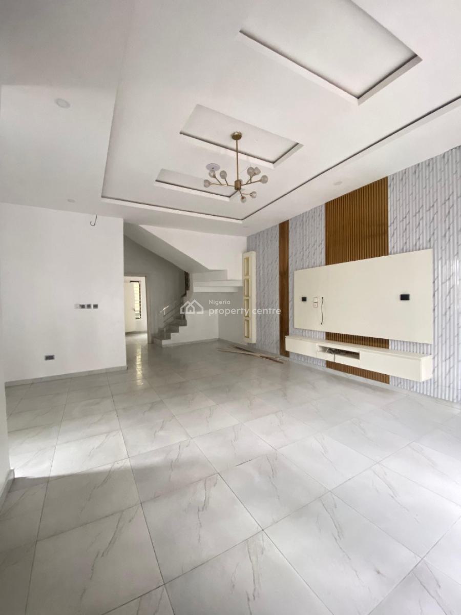 4 Bedroom Semi Detached Duplex with Bq, Orchid, Lekki, Lagos, Semi-detached Duplex for Rent