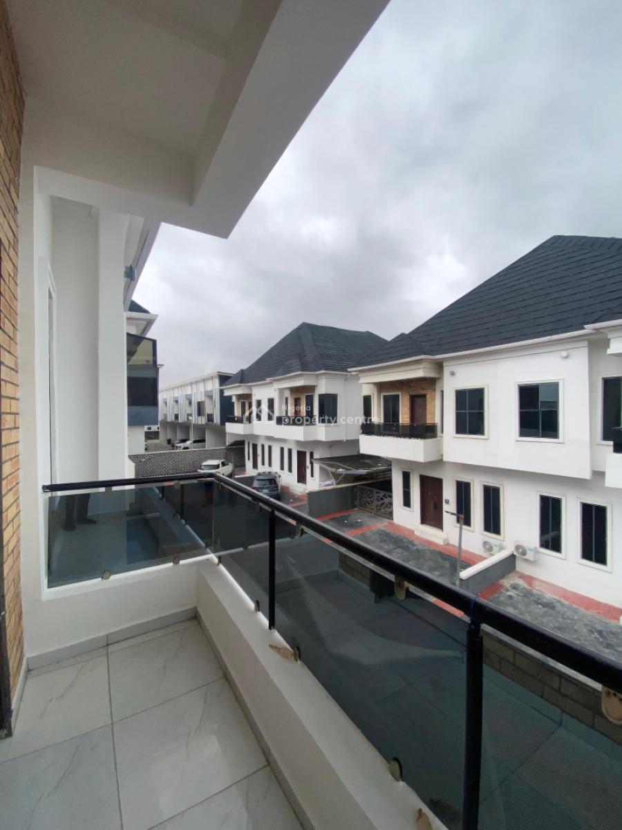 4 Bedroom Semi Detached Duplex with Bq, Orchid, Lekki, Lagos, Semi-detached Duplex for Rent