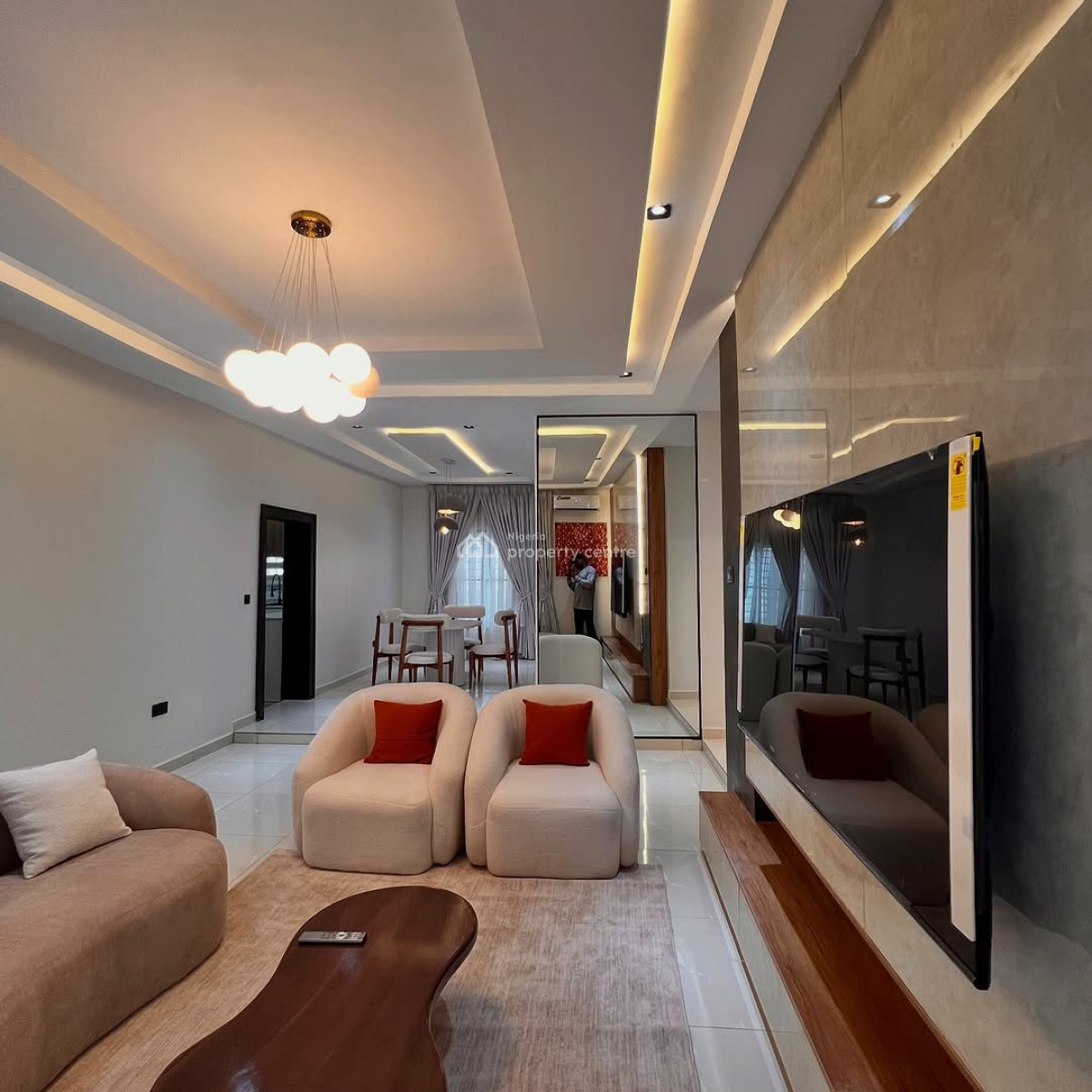 Tastefully Furnished Brand New 2 Bedroom Flat in Prime Location, Gilmore, Jahi, Abuja, Flat / Apartment for Sale