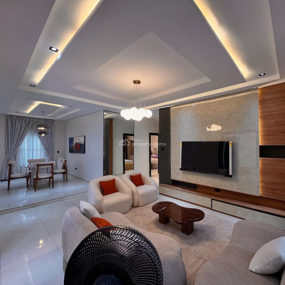 Tastefully Furnished Brand New 2 Bedroom Flat in Prime Location, Gilmore, Jahi, Abuja, Flat / Apartment for Sale