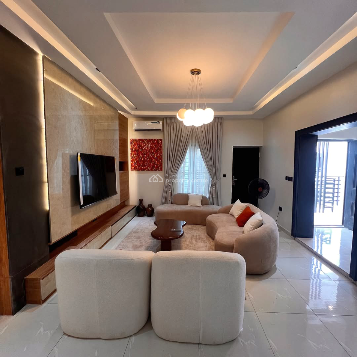 Tastefully Furnished Brand New 2 Bedroom Flat in Prime Location, Gilmore, Jahi, Abuja, Flat / Apartment for Sale