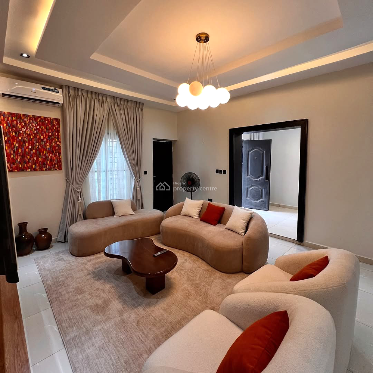 Tastefully Furnished Brand New 2 Bedroom Flat in Prime Location, Gilmore, Jahi, Abuja, Flat / Apartment for Sale