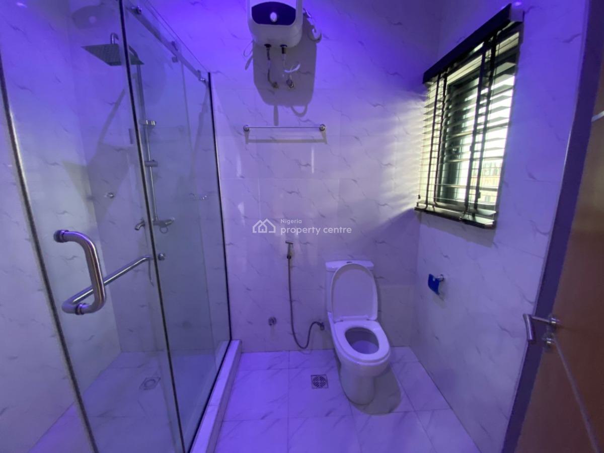 Beautiful 4-bedroom Semi-detached Duplex + Bq in Secured Estate, Gra, Abijo, Lekki, Lagos, Terraced Duplex for Sale