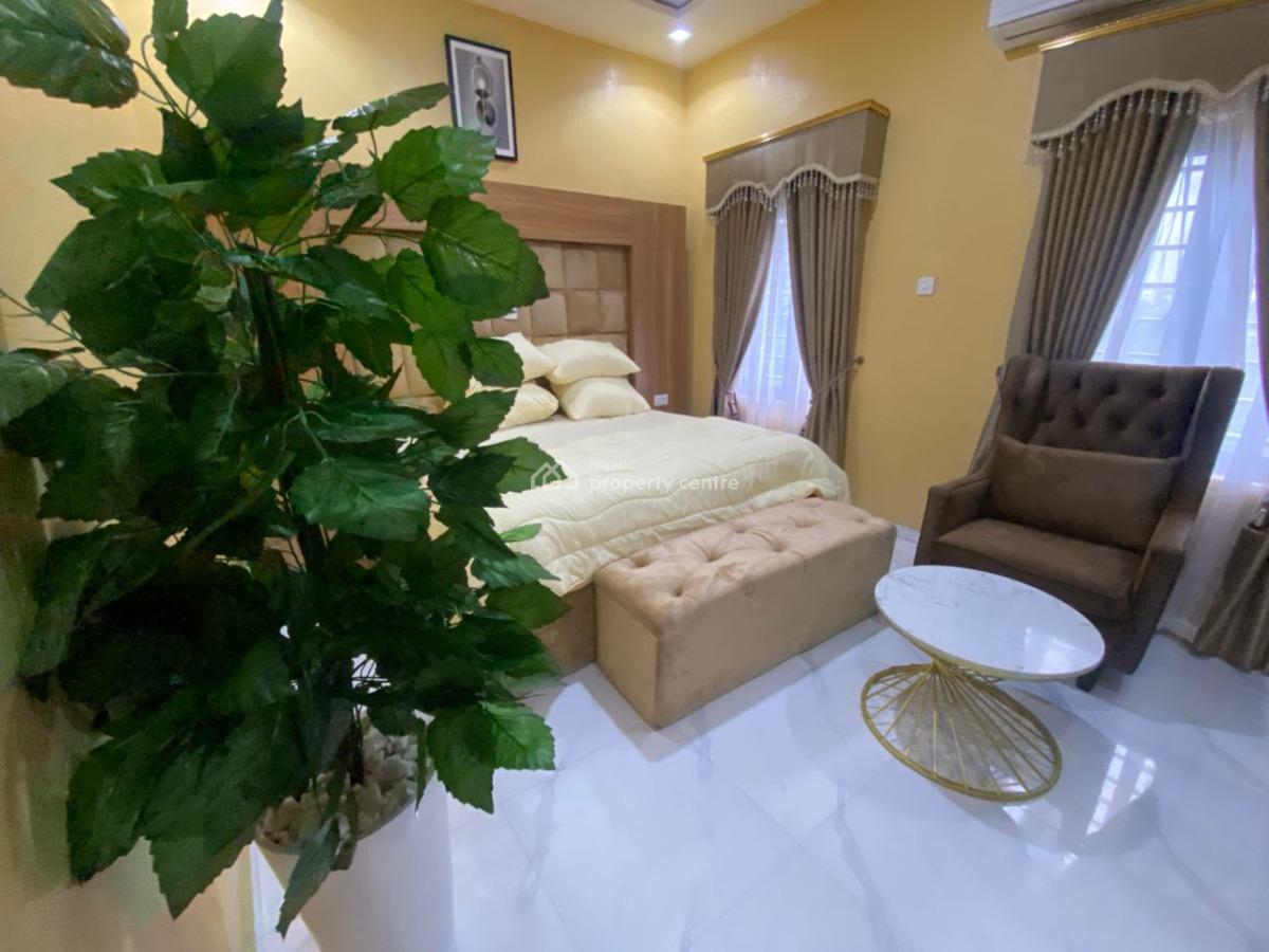 Beautiful 4-bedroom Semi-detached Duplex + Bq in Secured Estate, Gra, Abijo, Lekki, Lagos, Terraced Duplex for Sale