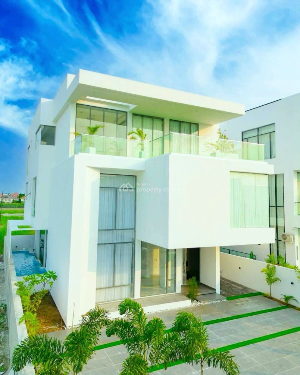 Super Luxury 5 Bedroom Detached, Ikate Elegushi, Lekki, Lagos, Detached Duplex for Sale