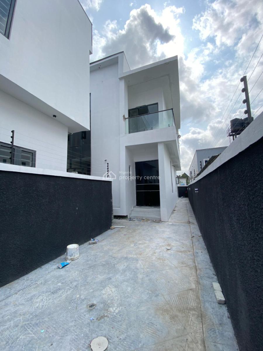 4 Bedroom Semi Detached Duplex with Bq, Sunshine Estate in Sangotedo Ajah Lagos, Sangotedo, Ajah, Lagos, Semi-detached Duplex for Sale