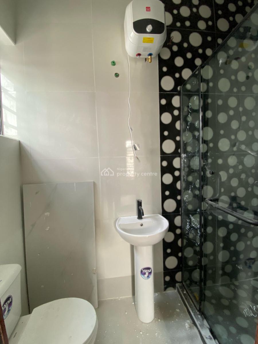 4 Bedroom Semi Detached Duplex with Bq, Sunshine Estate in Sangotedo Ajah Lagos, Sangotedo, Ajah, Lagos, Semi-detached Duplex for Sale