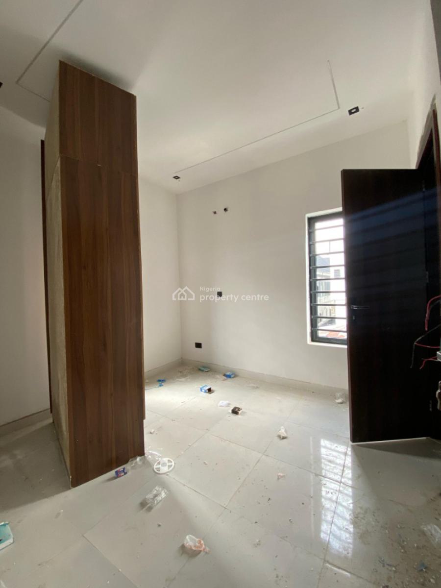 4 Bedroom Semi Detached Duplex with Bq, Sunshine Estate in Sangotedo Ajah Lagos, Sangotedo, Ajah, Lagos, Semi-detached Duplex for Sale