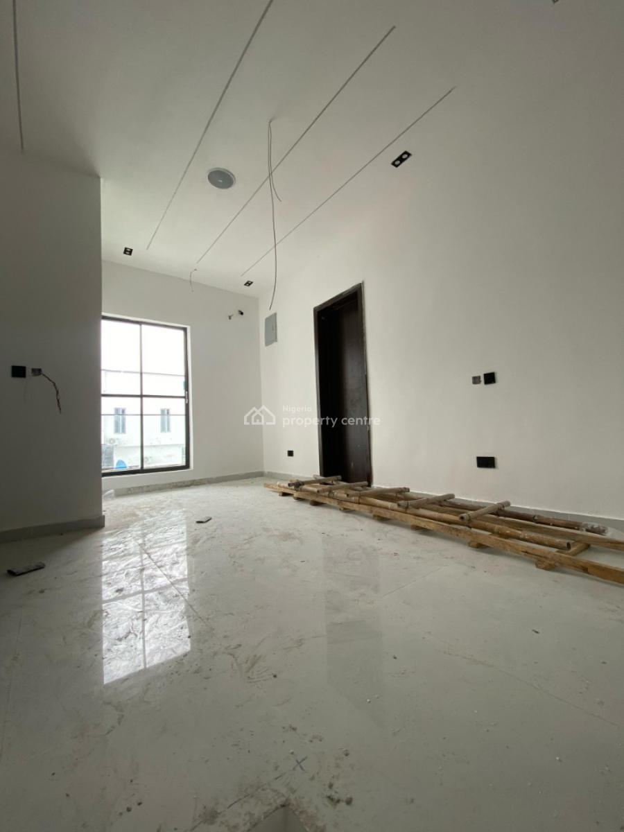 4 Bedroom Semi Detached Duplex with Bq, Sunshine Estate in Sangotedo Ajah Lagos, Sangotedo, Ajah, Lagos, Semi-detached Duplex for Sale