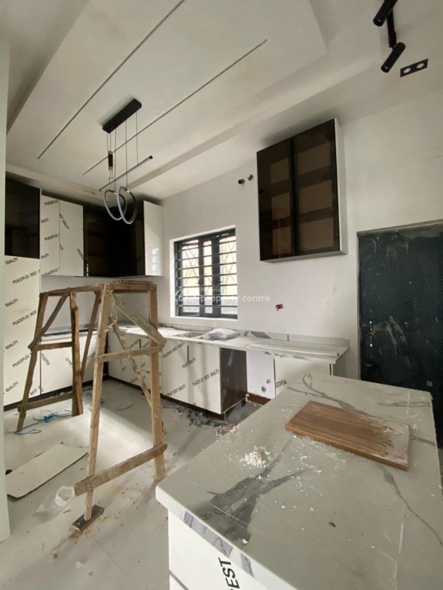 4 Bedroom Semi Detached Duplex with Bq, Sunshine Estate in Sangotedo Ajah Lagos, Sangotedo, Ajah, Lagos, Semi-detached Duplex for Sale