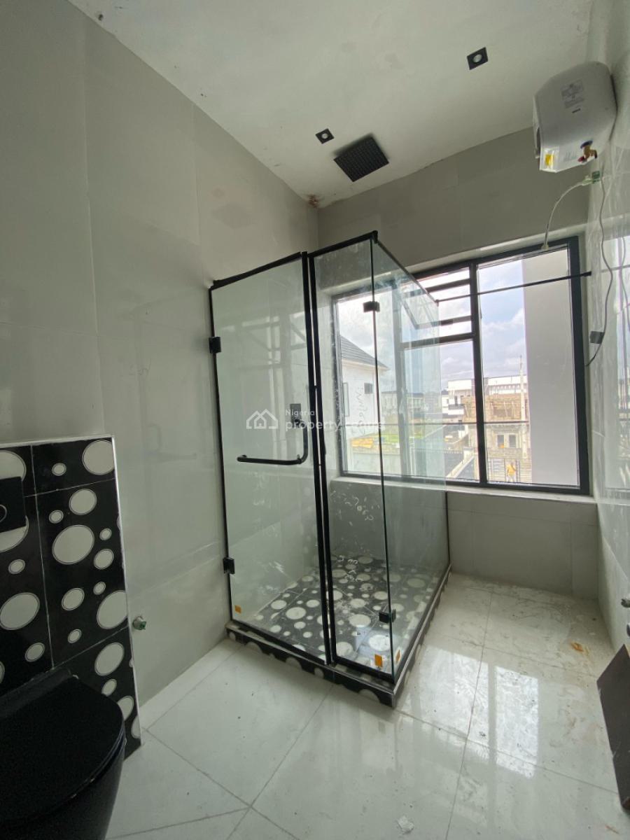 4 Bedroom Semi Detached Duplex with Bq, Sunshine Estate in Sangotedo Ajah Lagos, Sangotedo, Ajah, Lagos, Semi-detached Duplex for Sale