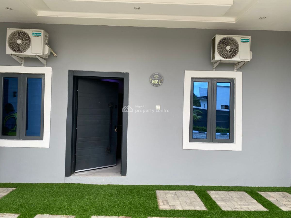 Newly Built 3-bedroom Terrace Duplex + Bq in Great Area, Abijo, Lekki, Lagos, Terraced Duplex for Sale