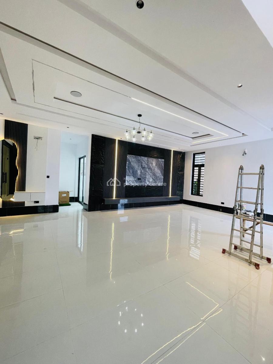 Exquisitely Built 5 Bedroom Luxury Detached Home with Swimming Pool and Bq, Ajah, Lagos, Detached Duplex for Sale
