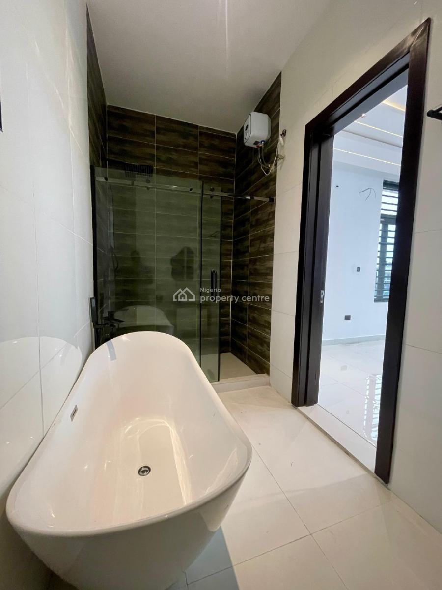Exquisitely Built 5 Bedroom Luxury Detached Home with Swimming Pool and Bq, Ajah, Lagos, Detached Duplex for Sale