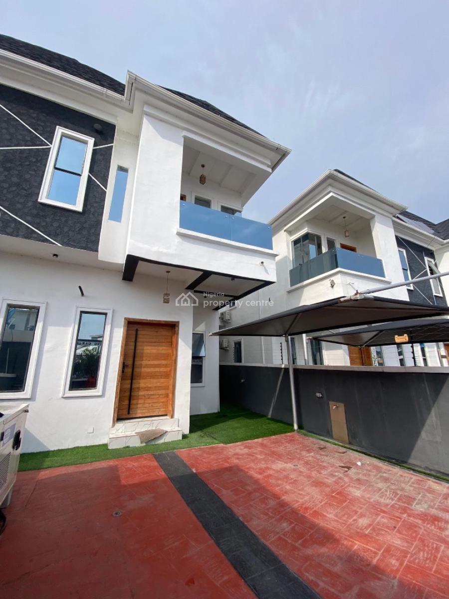 4 Bedroom Fully Furnished Semi Detached Duplex with Bq, Orchid, Lekki, Lagos, Semi-detached Duplex for Rent
