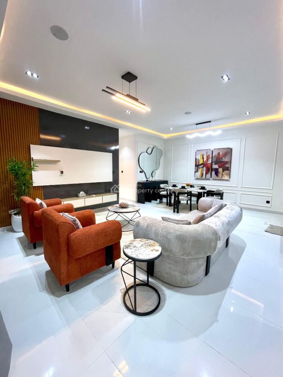 Elegantly Built Luxury 2 Bedroom Apartment, Maisonnette and 3 Bedroom Penthouse, Ikate, Lekki, Lagos, Block of Flats for Sale